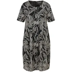 Jersey-Kleid Oda Green Cotton schwarz, 48