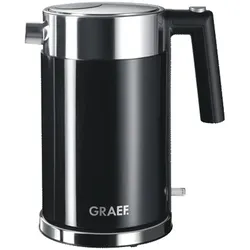 GRAEF WK 62 Wasserkocher 1.5L schwarz