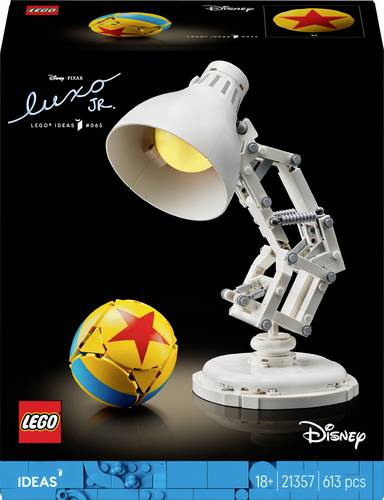 21357 LEGO IDEAS Disney Pixar Luxo Jr