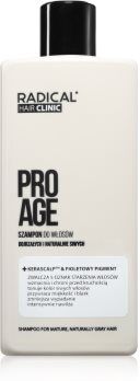 Farmona Hair Clinic Pro Age Shampoo champô para cabelo cinzento 300 ml. Hair Clinic Pro Age Shampoo