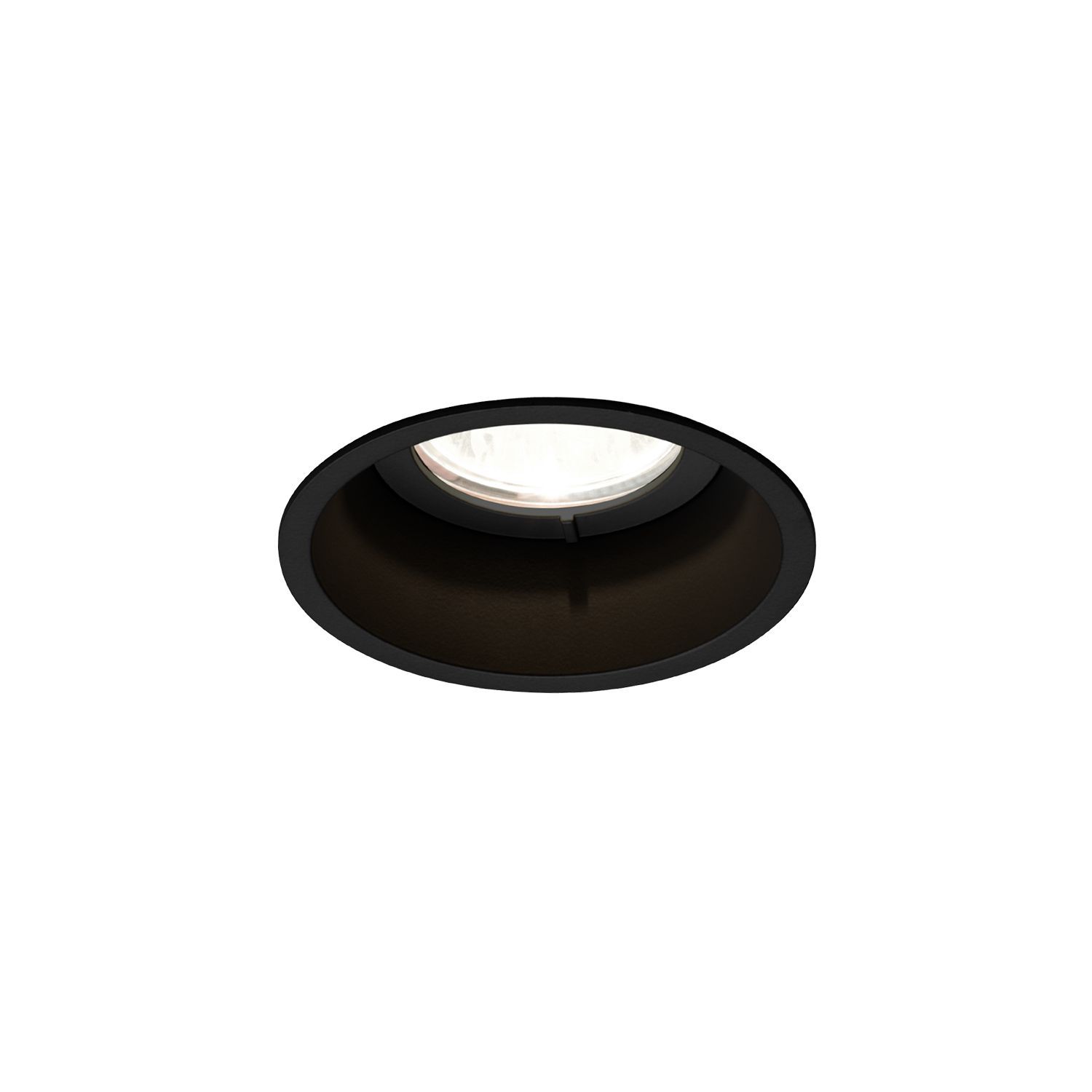 Wever & Ducré Einbaustrahler DEEP 1.0 MR16 schwarz 8,4cm Blattfedern 112110B0C 5404037300259