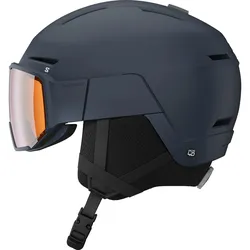 Salomon OSMO Helm | Gr. 53-56 | blau - blau