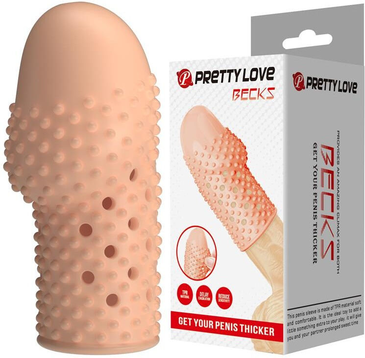 Pretty Love Gaine souple pour pénis 8cm