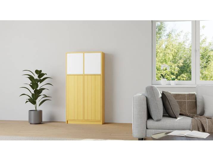 Highboard aus Erle nach Maß Erle Natur geölt