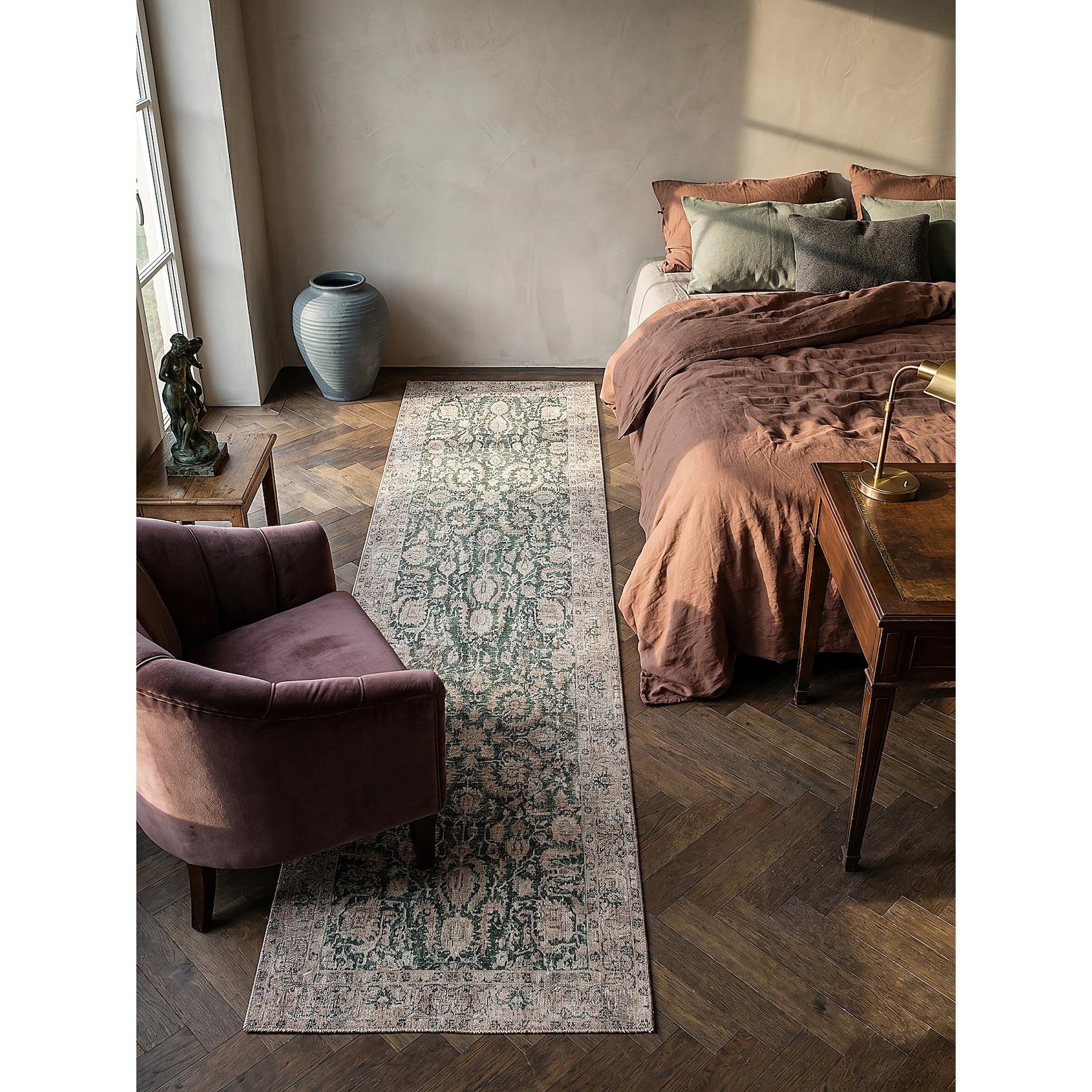 Läufer Orient Grün 60 x 230 cm - HURST Kadima Design