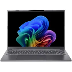 Acer Aspire 16 AI (16", 512 GB, 16 GB, DE, AMD Ryzen AI 5 330), Notebook, Grau