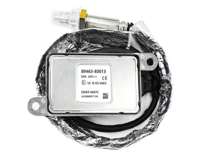 PM-Sensor Für Hino Diesel Truck SNS 24V Stickstoffoxid NOx Sensor 89463-E0013 5WK96667C 89463E0013 Stickoxidsensor Nox-Sensor(89463E0013)