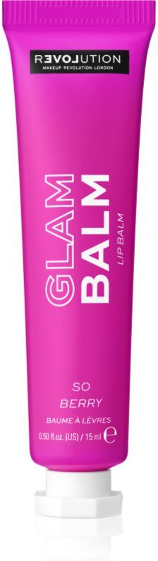 Revolution Relove Glam Balm nourishing lip balm with aroma So Berry 15 g