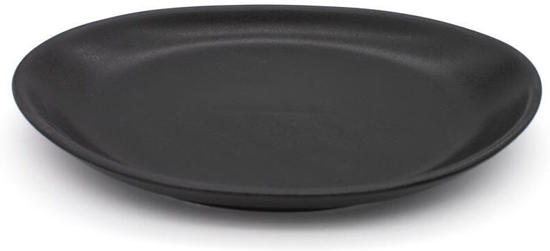 Mps Piatto Ovale 30 x 20 cm Ghisa Antracite