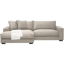Ecksofa Pedro Creme