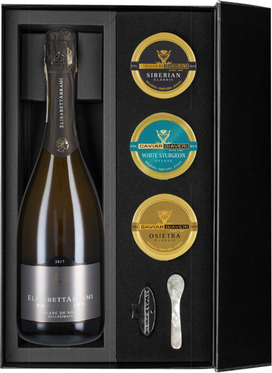 CallMeWine Degustazione Caviale 'Franciacorta Style'