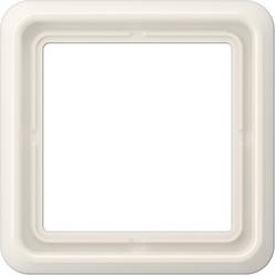 Jung 1fach Rahmen Abdeckung Creme-Weiß CD581W 1 St.