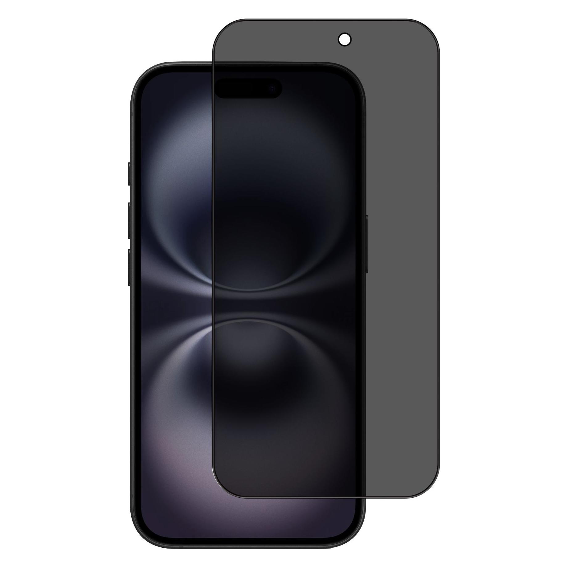 eSTUFF iPhone 16/15 Privacy Screen (1 Stk., Apple iPhone 15, Apple iPhone 16) (ES501800)