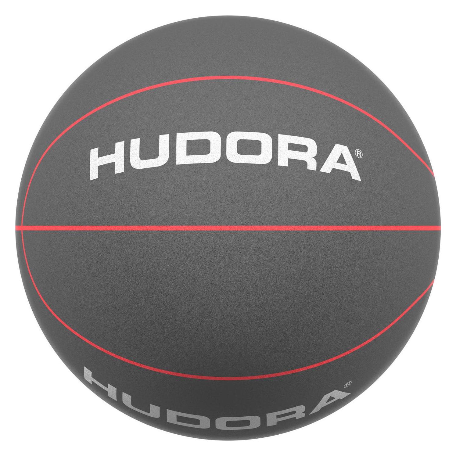 Hudora Silent Basketball Grau - Grösse 7 24 cm (7) (72236969)