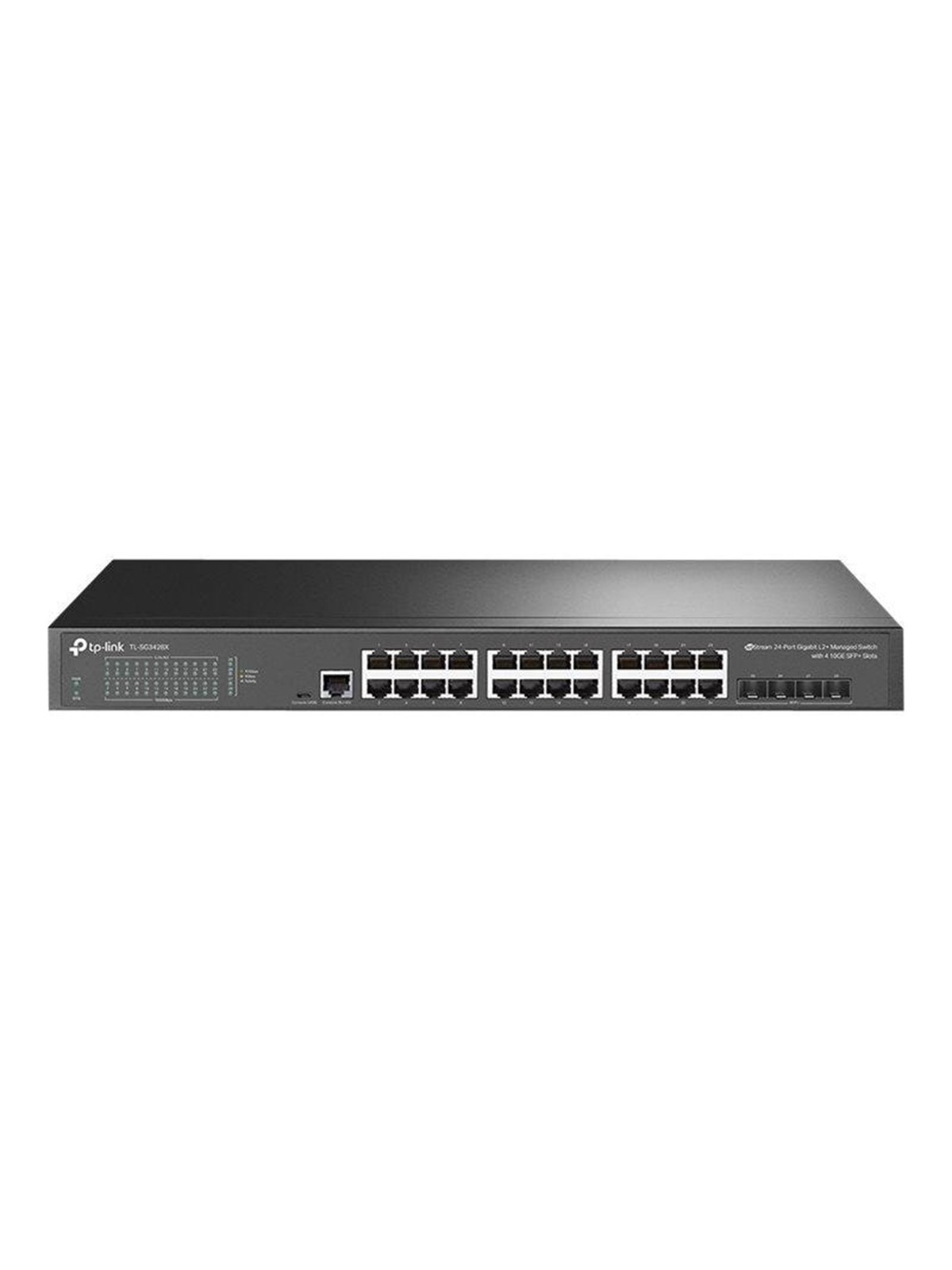 TP-Link TL-SG3428X JetStream 24-Port Gigabit L2+ Managed Switch with 4 10GE SFP+ Slots