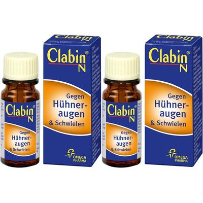 Clabin N Lösung 2x 2x8 g