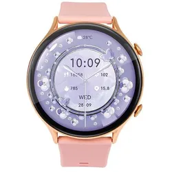 Blow Smartwatch X19 Bluetooth pink (ohne SIM), Smartwatch