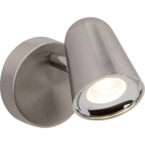Brilliant Nifty LED wandspot ijzer met draaibare kop