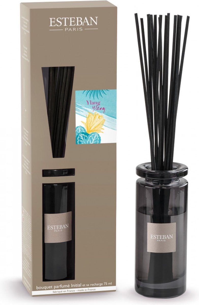 Esteban Classic Ylang Ylang Geurstokjes Initial 75ml