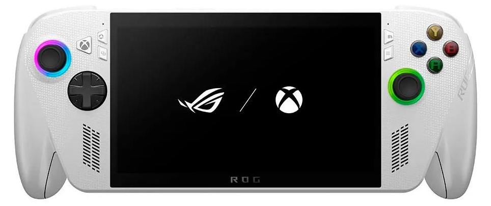 ASUS ROG Xbox Ally RC73YA-NH002W, ASUS ROG Ally, M.2, AMD Zen 2, AMD Ryzen Z2 A, 2800 MHz, 3,8 GHz