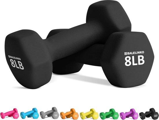 Famanu Halter Set für Krafttraining und Fitness - Für Damen, Herren, Senioren und Kinder