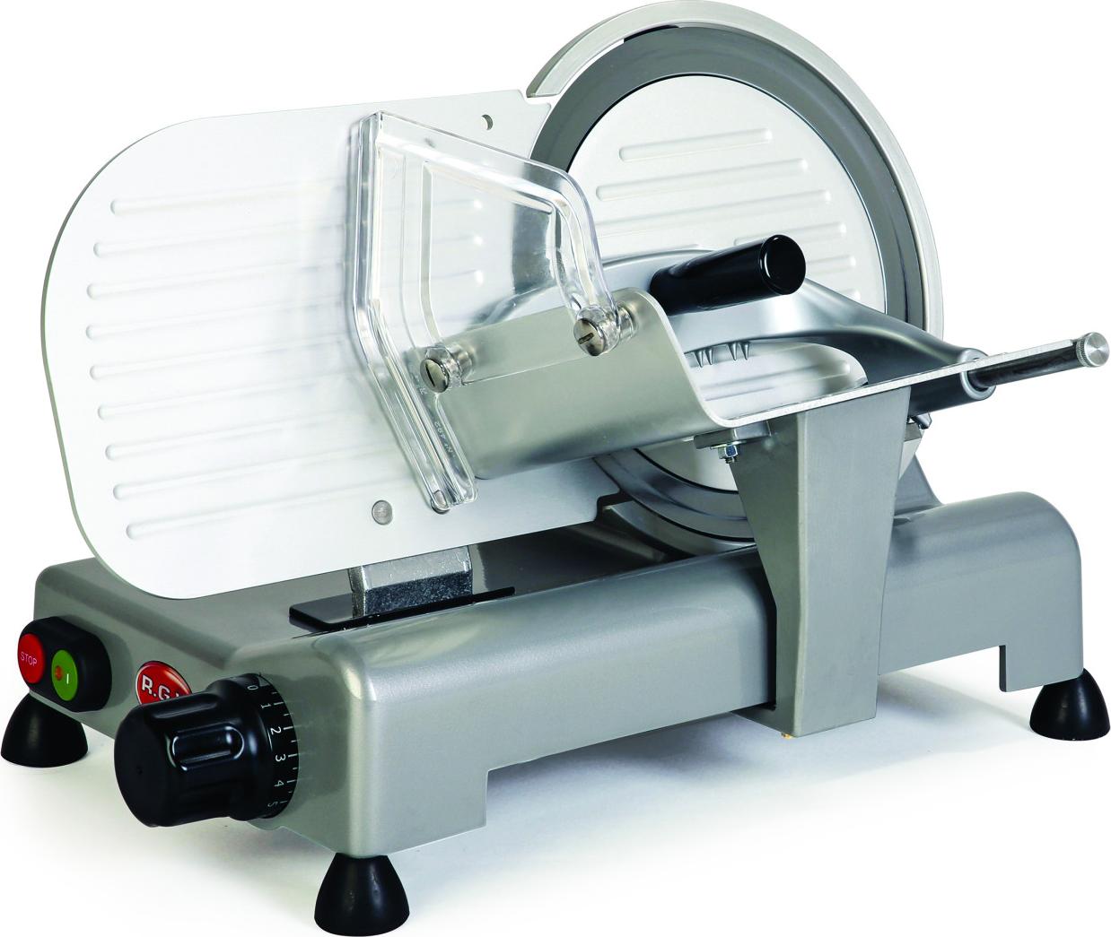 RGV Desy AF 220 AM, Elektro, 1,6 cm, Aluminium, Grau, Aluminium, 1 Scheibe(n), 140 mm