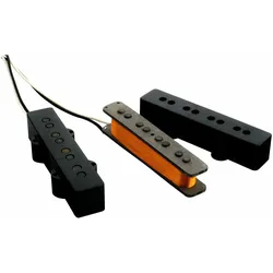 Kloppmann Pickup E-Bass Kloppmann JB71 Jazz Bass Set Aged Black, Alnico, Single ... - Pickup E-Bass