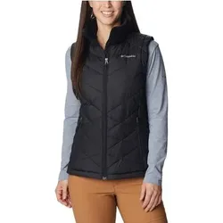 COLUMBIA Damen Weste Heavenly Vest, Größe XL in Schwarz Schwarz