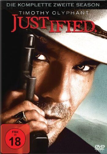Timothy Olyphant - Justified - Die komplette zweite Season [3 DVDs] - Preis vom 09.10.2026 07:28:09 h