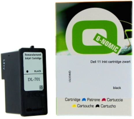 Q-Nomic 11 Cartucho De Tinta Negro (DLKX701)