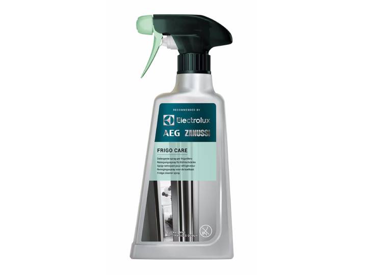 Electrolux Frigo Care Spray 500ml Reiniger Kühl-u.Gefrierschrank – Geräte Reinigungsmittel/Entkalker – weiss