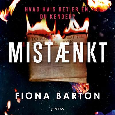 Mistænkt - Fiona Barton, Audio, 9788771077391
