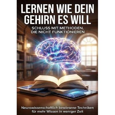 Lernen wie dein Gehirn es will: Schluss mit Methoden, die nicht funktionieren, Taschenbuch von Jana Werner, Epubli, 978-3-565-14036-7