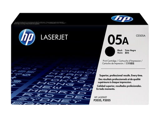 HP Toner 05A CE505A schwarz - Original - Tonereinheit (CE505A)