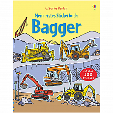 dtv Mein erstes Stickerbuch - Bagger 304095