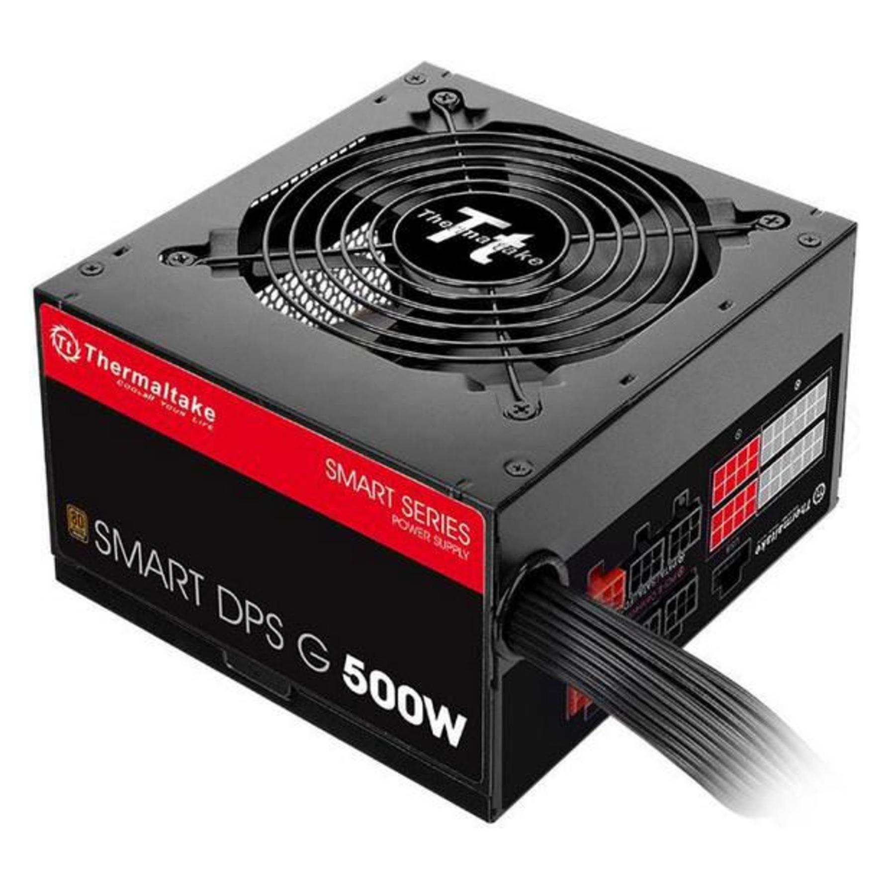 Thermaltake SMART DPS G 500W - Netzteil (intern) (500 W) (PS-SPG-0500DPCBEU-B)