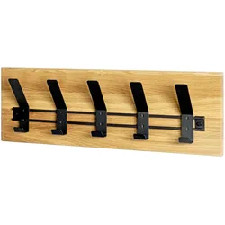 HAKU Möbel, Kleiderhaken + Wandgarderobe, Wandgarderobe