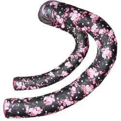 SUPACAZ Lenkerband Super Sticky Kush Sakura | schwarz / pink