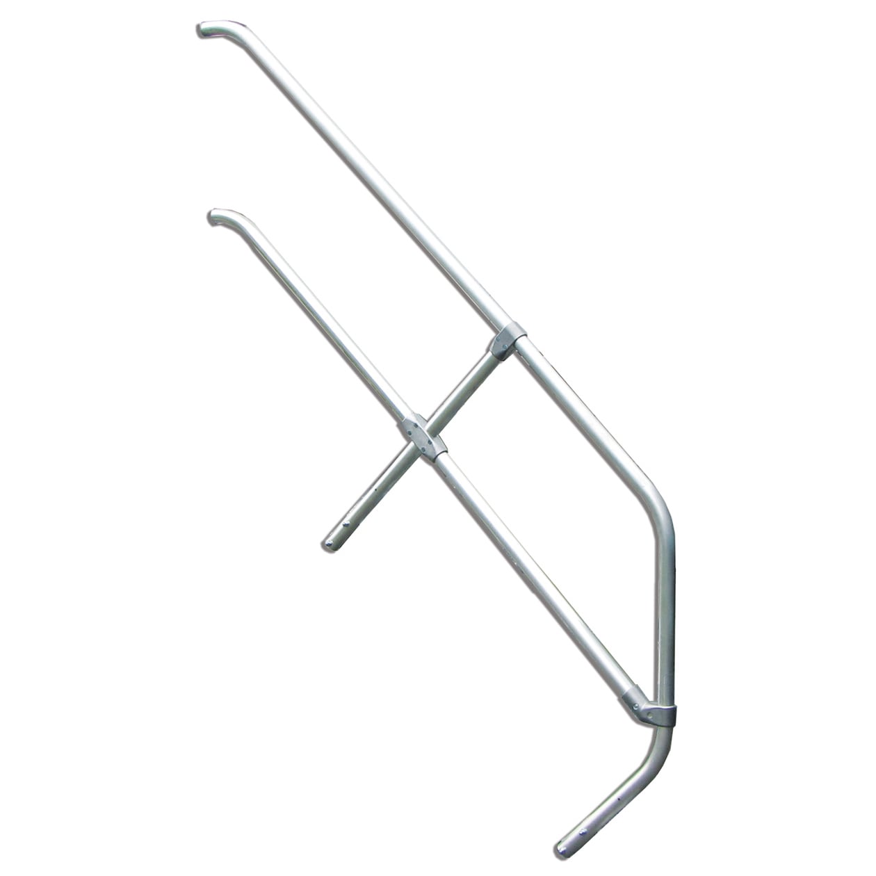 Euroline Treppengeländer für Treppe 45°, 4 Stufen 5104904
