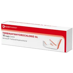 Terbinafin Hydrochlorid AL 10mg/g 15 g