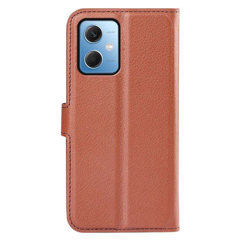 Cover-Discount Xiaomi Poco X5 - Leder Etui Hülle braun (Xiaomi Poco X5) (660121123H)