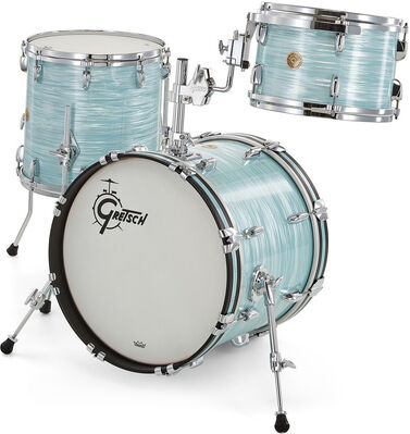 Gretsch Drums USA Custom 18 VOW Vintage Oyster White