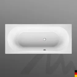 Mauersberger Badewanne „ausana uno“ 1700 × 750 mm in Edelweiß (matt)