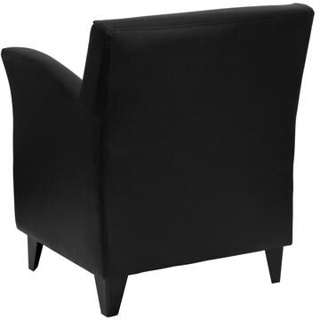 Flash Furniture Contemporary Upholstered Lounge Chair with Flared Arms