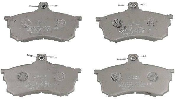 ASHIKA 50-05-592 Brake pad set