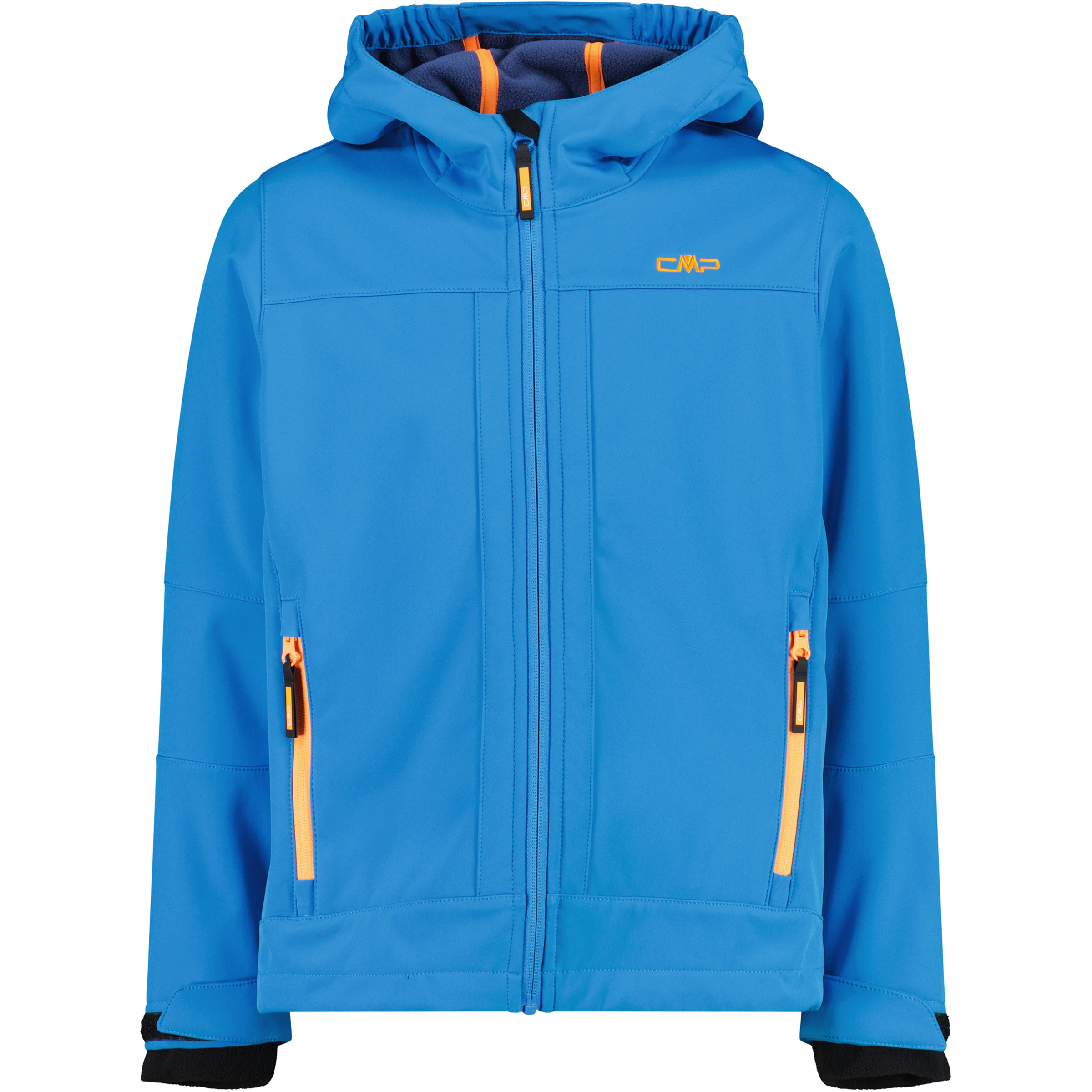 CMP Softshell Kinder Softshelljacke blau Größe 128 Trekking Wasserabweisend Wasserabweisend
