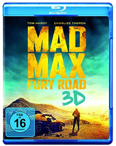 George Miller - Mad Max: Fury Road [3D Blu-ray] - Preis vom 03.10.2026 20:43:07 h