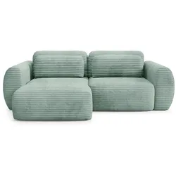 ECKSOFA Camilla 3 Sitzplätze Wassergrün