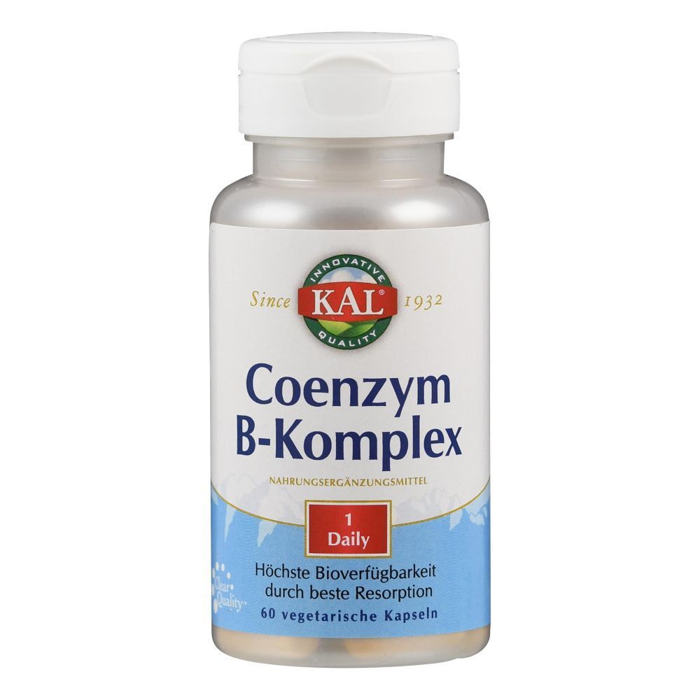 Coenzym B-Komplex KAL Kapseln 60 St