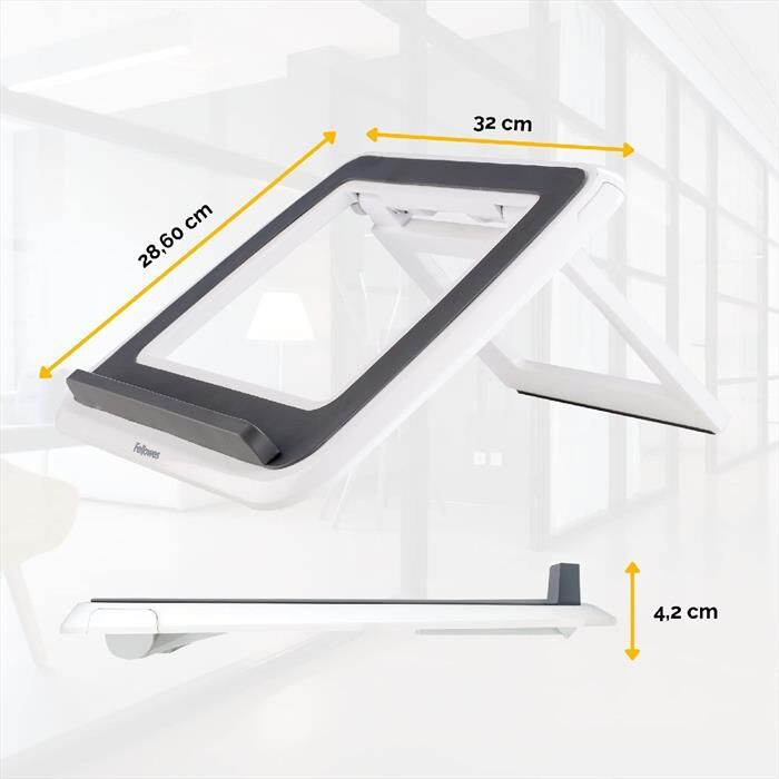 Fellowes Supporto Pc-bianco